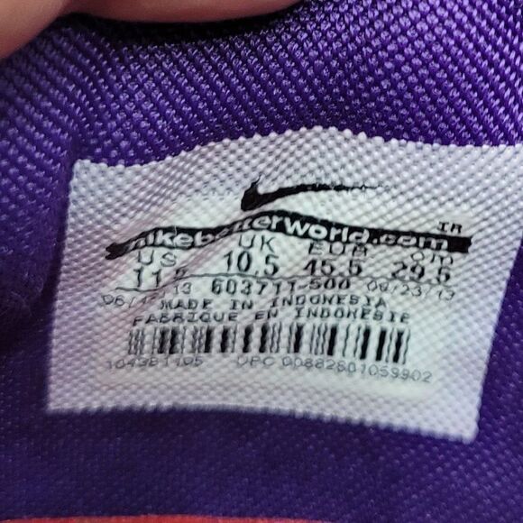 Nike Mens Sneakers CJ81 Trainer Max Calvin Megatron Johnson Transformer Sz 11.5 - Picture 4 of 14